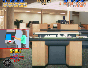 Lethal Enforcers - Sega CD