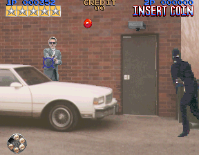 Lethal Enforcers - Sega CD
