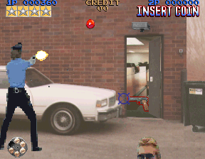 Lethal Enforcers - Sega CD