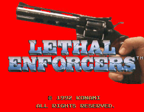 Lethal Enforcers - Sega CD