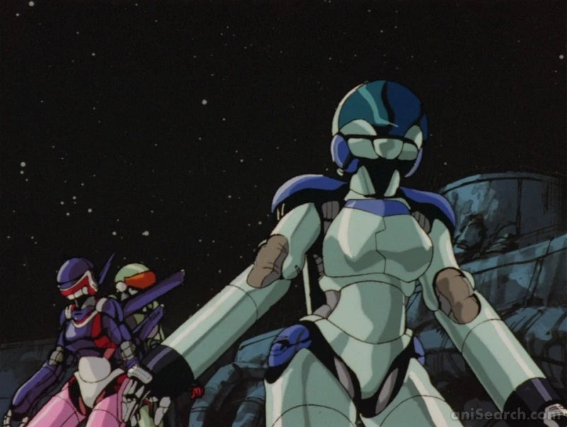 Bubblegum Crisis VHS