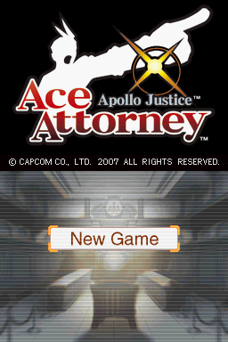 Ace Attorney 4: Apollo Justice - Nintendo DS