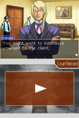 Ace Attorney 4: Apollo Justice - Nintendo DS