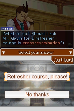 Ace Attorney 4: Apollo Justice - Nintendo DS