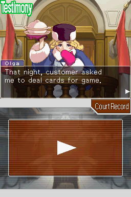Ace Attorney 4: Apollo Justice - Nintendo DS