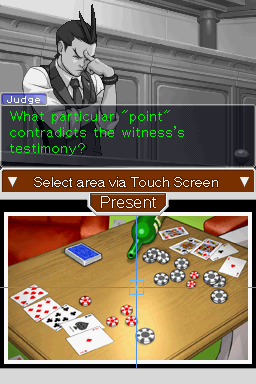 Ace Attorney 4: Apollo Justice - Nintendo DS