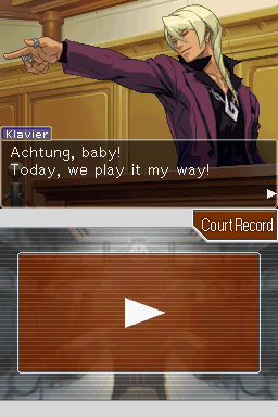 Ace Attorney 4: Apollo Justice - Nintendo DS