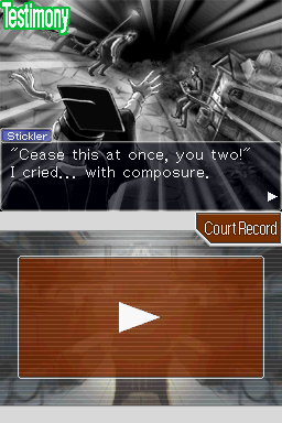 Ace Attorney 4: Apollo Justice - Nintendo DS