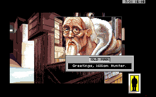 Rise of the Dragon - Sega CD