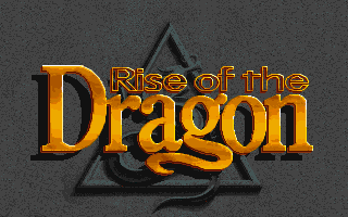 Rise of the Dragon - Sega CD