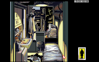 Rise of the Dragon - Sega CD