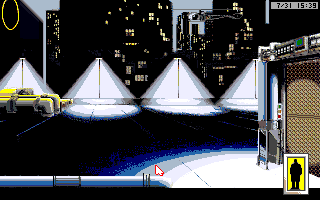 Rise of the Dragon - Sega CD