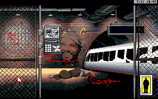 Rise of the Dragon - Sega CD
