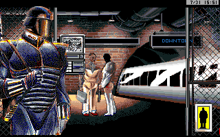 Rise of the Dragon - Sega CD