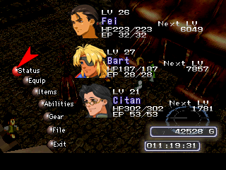 Xenogears - PS1