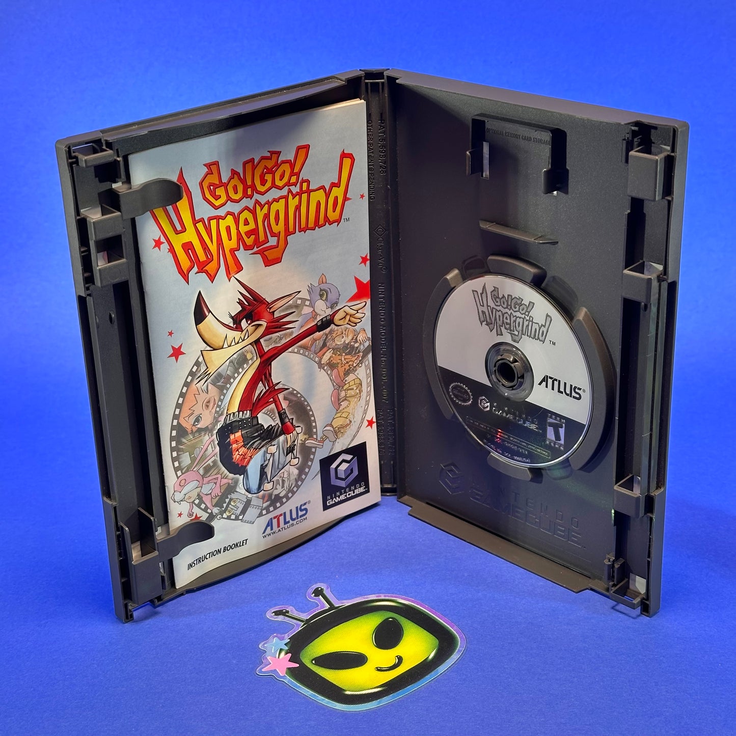Go Go Hypergrind - Nintendo Gamecube