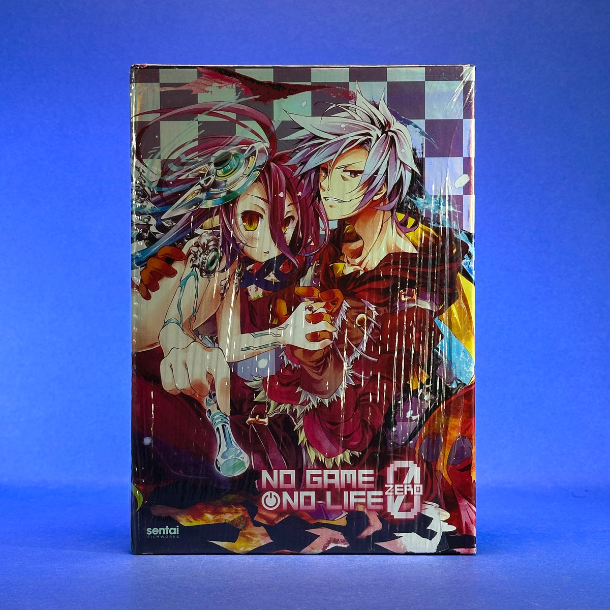 No Game, No Life: Zero - Blu-Ray