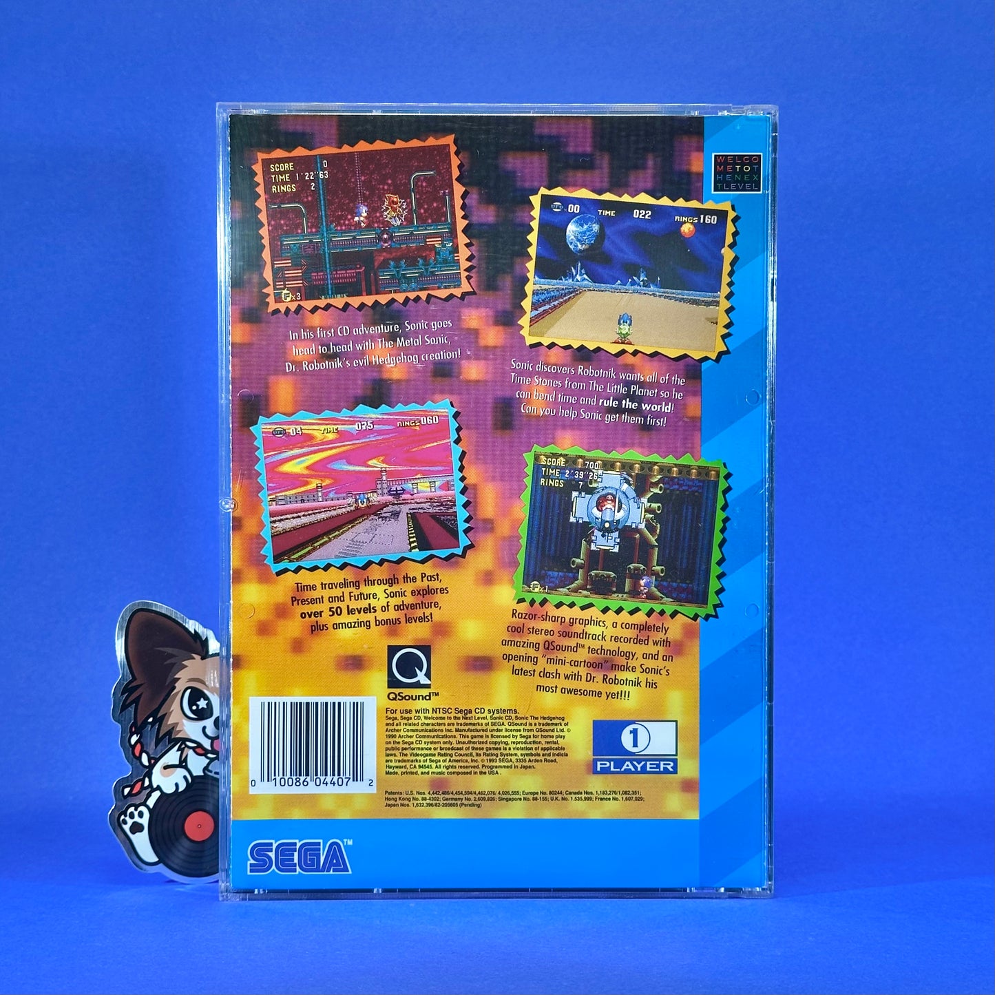 Sonic CD - Sega CD