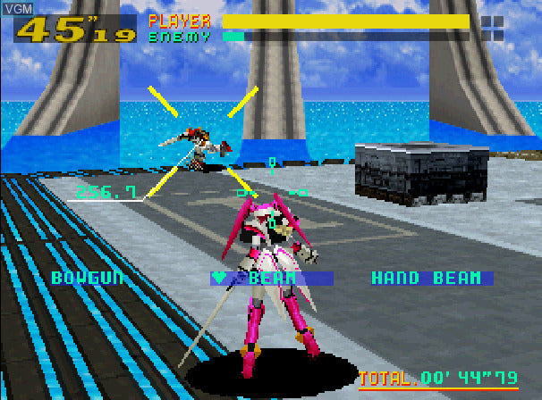 Cyber Troopers Virtual-On - Sega Saturn