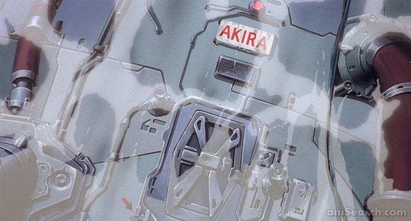 Akira Blu-ray