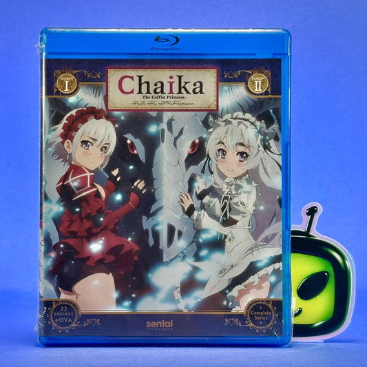 Chaika: The Coffin Princess - Blu-ray