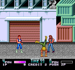 Double Dragon II: The Revenge - PC Engine Super CD-Rom