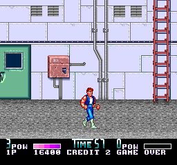 Double Dragon II: The Revenge - PC Engine Super CD-Rom