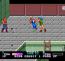 Double Dragon II: The Revenge - PC Engine Super CD-Rom