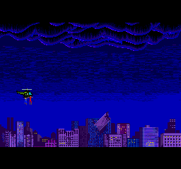 Double Dragon II: The Revenge - PC Engine Super CD-Rom