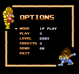 Double Dragon II: The Revenge - PC Engine Super CD-Rom