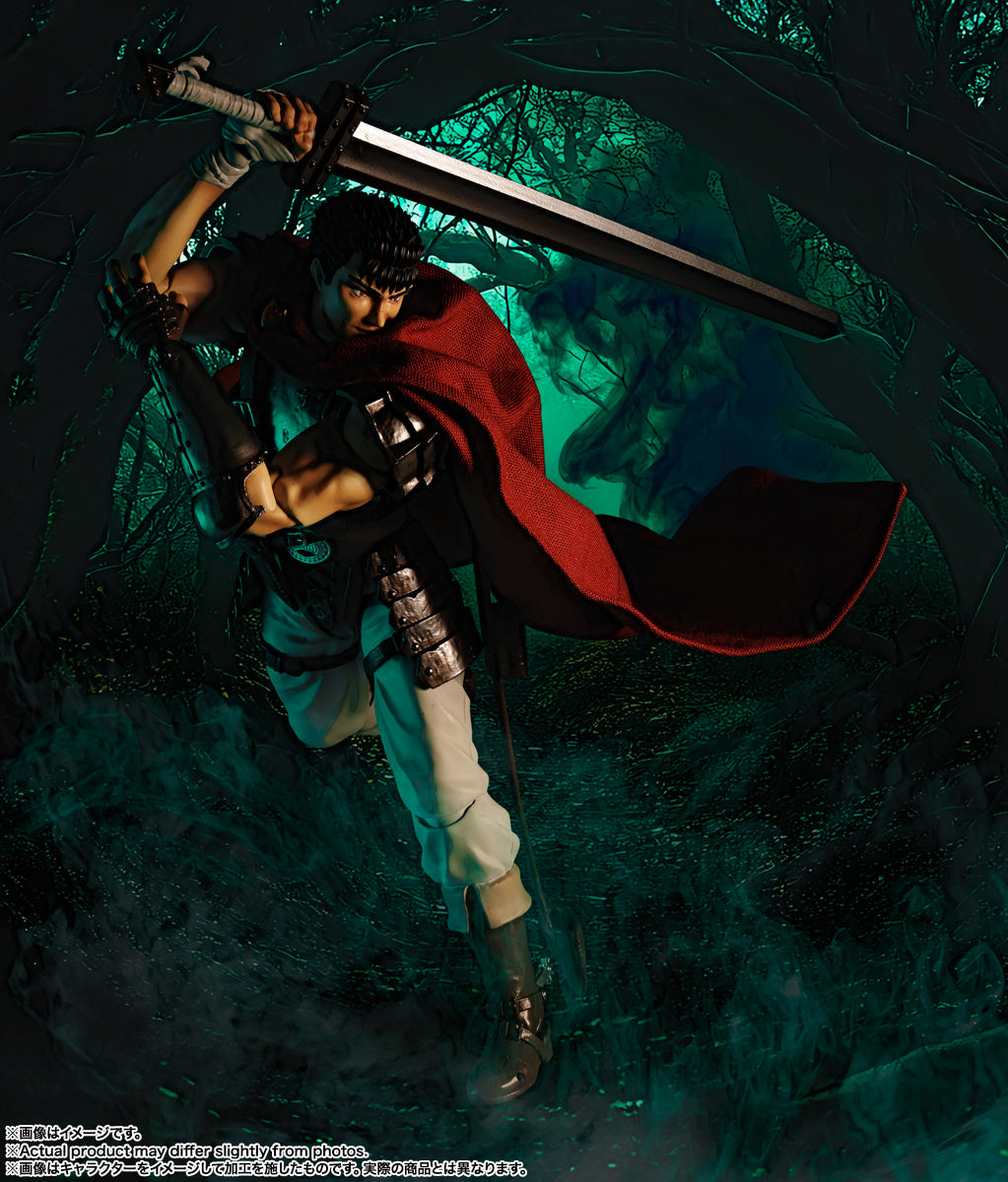 Tamashii Nations S.H. Figuarts - Berserk Guts (The Band of The Hawk) Action Figure