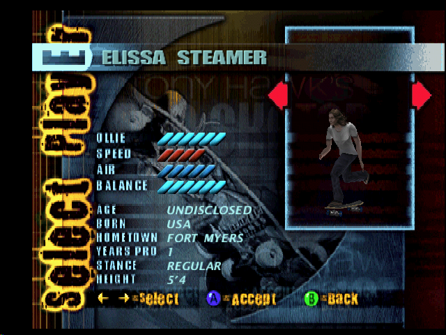 Tony Hawk’s Pro Skater - N64