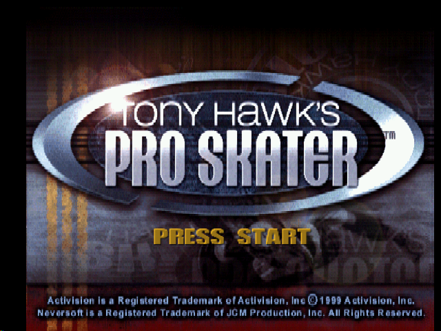 Tony Hawk’s Pro Skater - N64