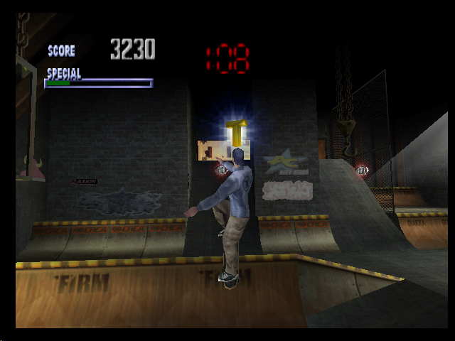 Tony Hawk’s Pro Skater - N64