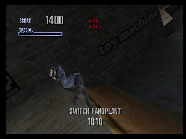 Tony Hawk’s Pro Skater - N64