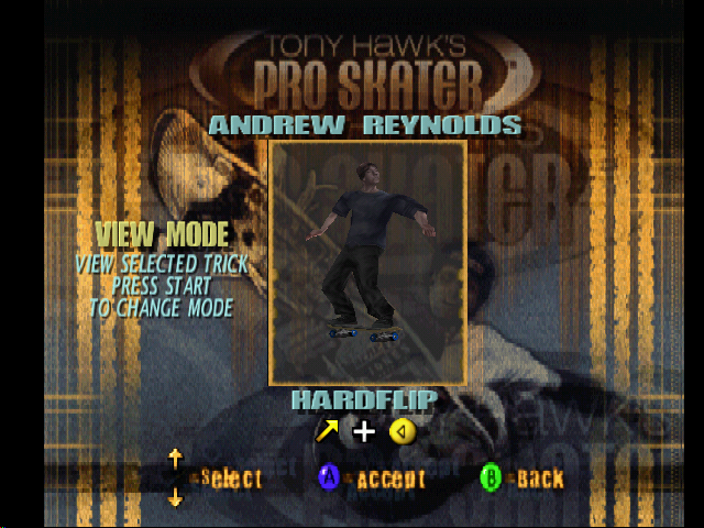 Tony Hawk’s Pro Skater - N64