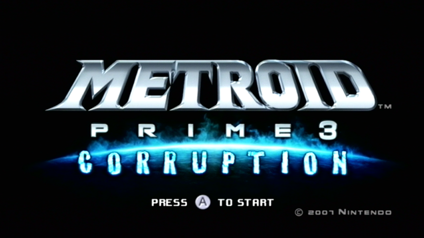 Metroid Prime 3: Corruption - Nintendo Wii
