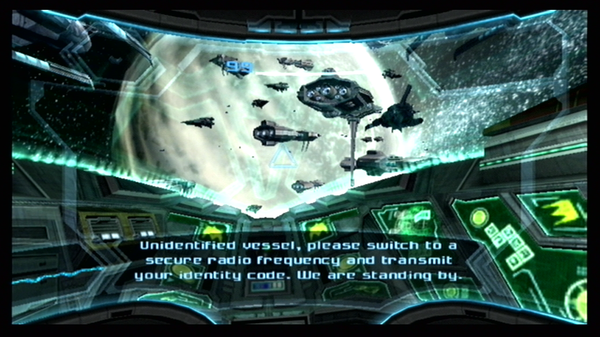 Metroid Prime 3: Corruption - Nintendo Wii