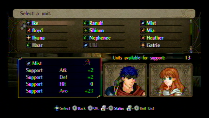 Fire Emblem: Radiant Dawn - Nintendo Wii