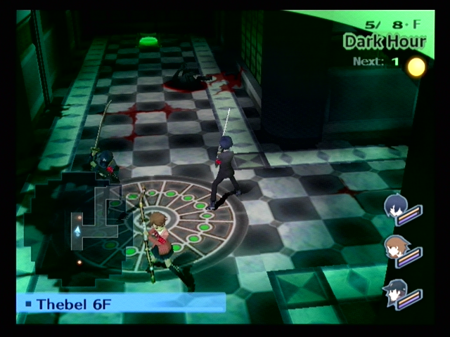 Shin Megami Tensei: Persona 3 - PS2