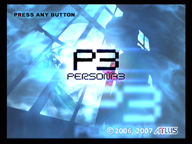 Shin Megami Tensei: Persona 3 - PS2