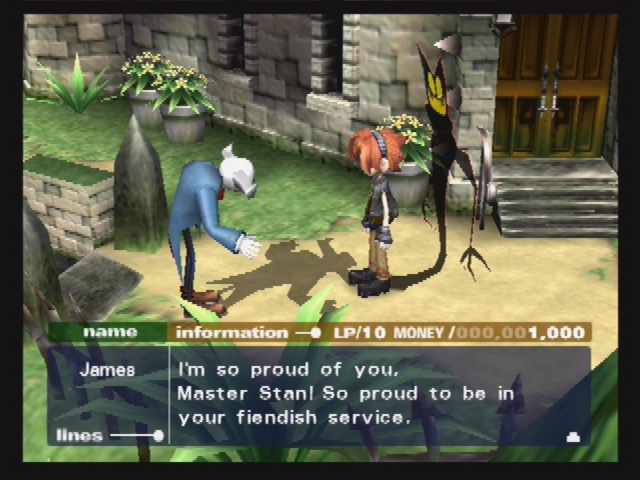 Okage Shadow King - PS2