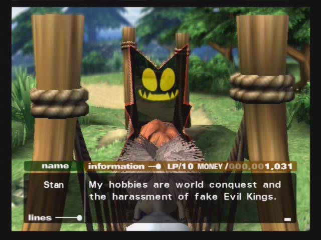 Okage Shadow King - PS2