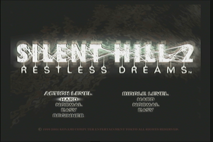 Silent Hill 2: Restless Dreams - XBOX