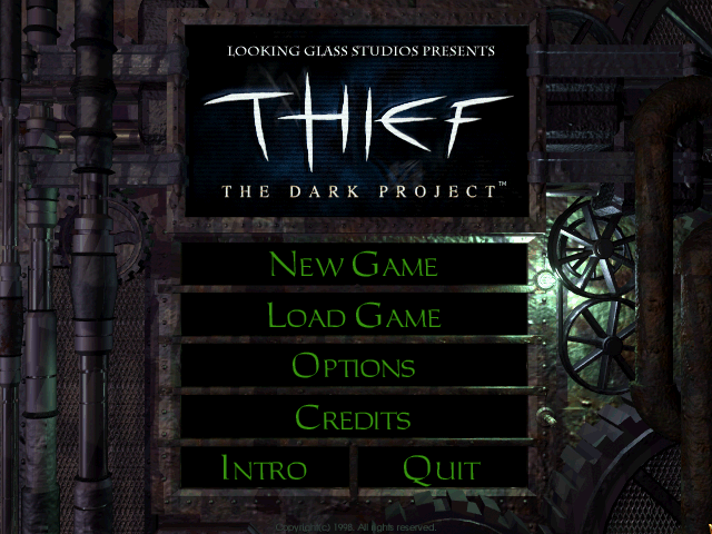 Thief: The Dark Project - Big Box PC Game