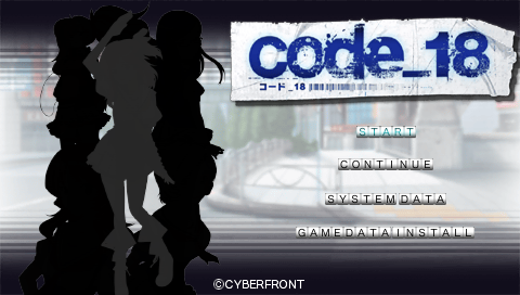 code_18 - JP Xbox 360