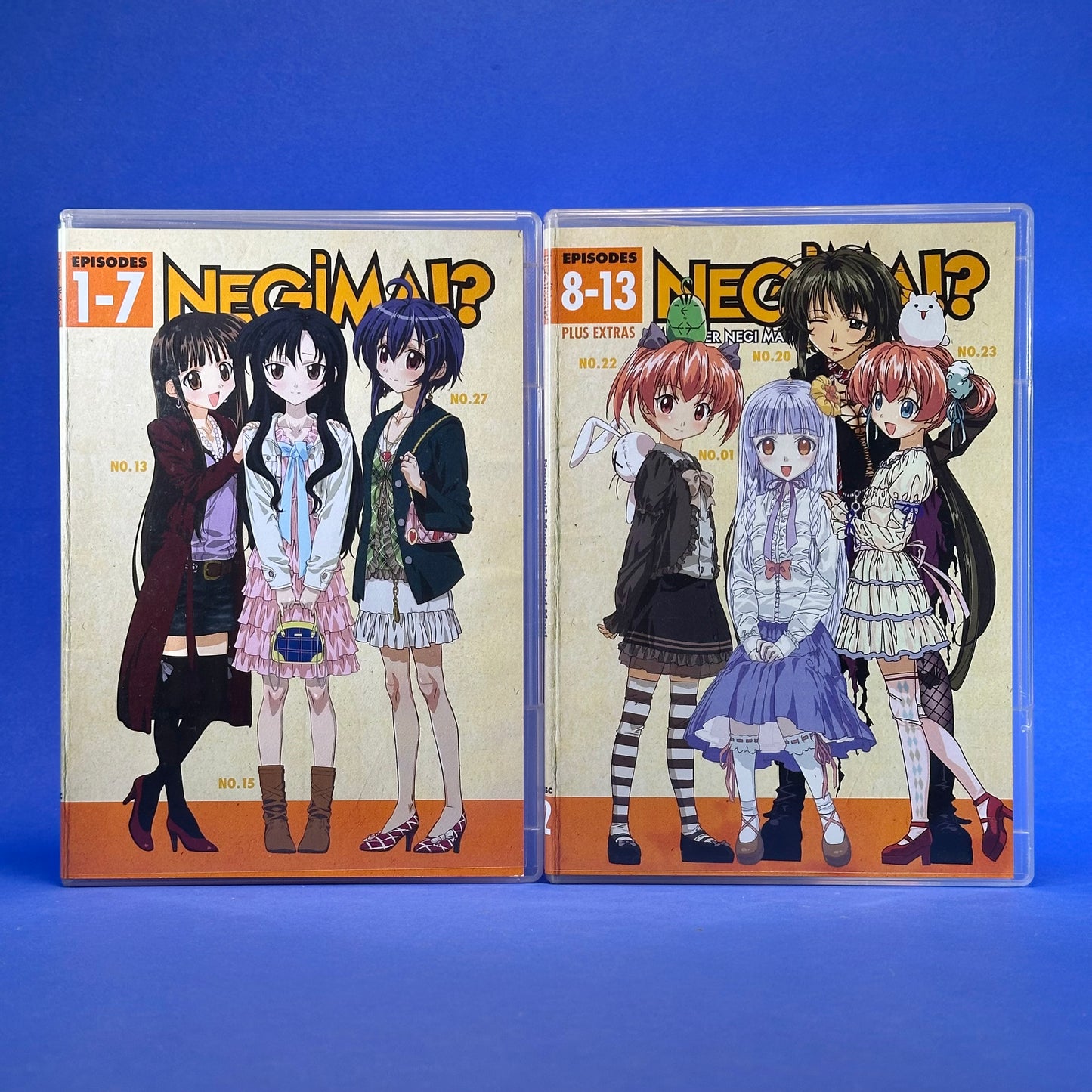 Negima!? Magister Negi Magi DVD