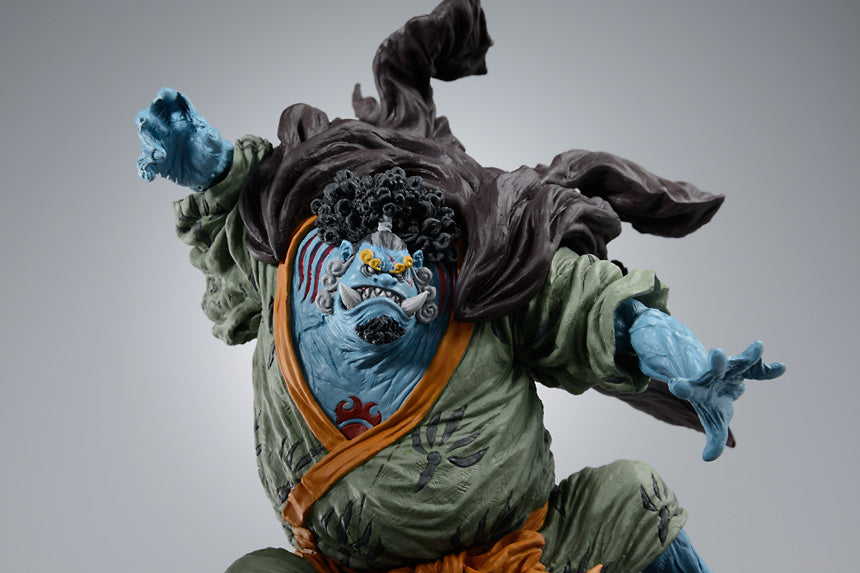 Banpresto - One Piece Figure Colosseum SCulture Zoukeiou Chojho Kessen VI Jinbe Figure