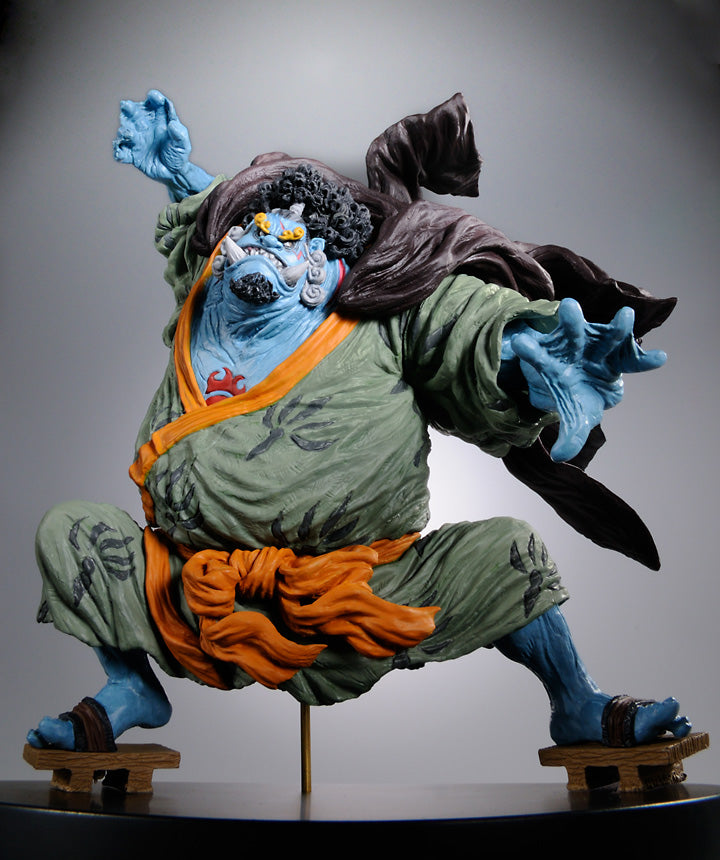 Banpresto - One Piece Figure Colosseum SCulture Zoukeiou Chojho Kessen VI Jinbe Figure