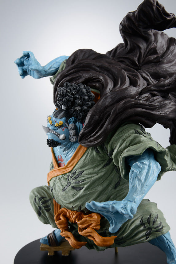 Banpresto - One Piece Figure Colosseum SCulture Zoukeiou Chojho Kessen VI Jinbe Figure
